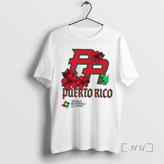 Officials Puerto Rico 2025 World Baseball Classic T-Shirts, Hoodie, Sweatshirt | AU18TeeNovaLab.com