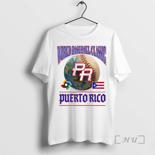 Officials Puerto Rico 2026 World Baseball Classic Logo Circle T-Shirts, Hoodie, Sweatshirt | AU18TeeNovaLab.com