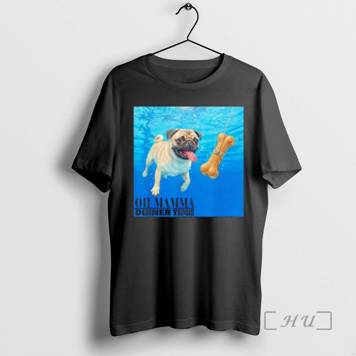 Officials Pug Swimming Underwater Oh Mamma Dinner Time T-Shirts, Hoodie, Sweatshirt | AU18TeeNovaLab.com