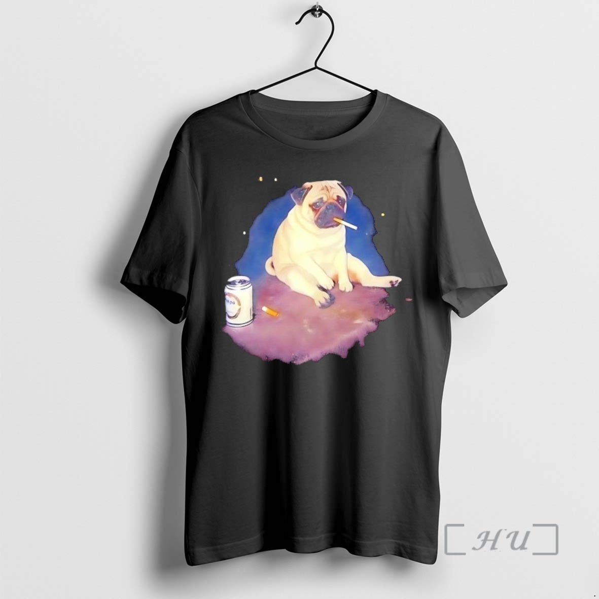 Officials Pug Smoking And Drinking Beer T-Shirts, Hoodie, Sweatshirt | AU18TeeNovaLab.com