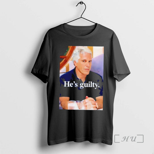 Officials Pump Wearing Hes Guilty Island T-Shirts, Hoodie, Sweatshirt | AU18TeeNovaLab.com