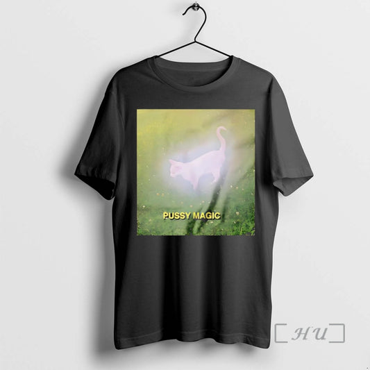 Officials Pussy Magic Cat Meme T-Shirts, Hoodie, Sweatshirt | AU18TeeNovaLab.com
