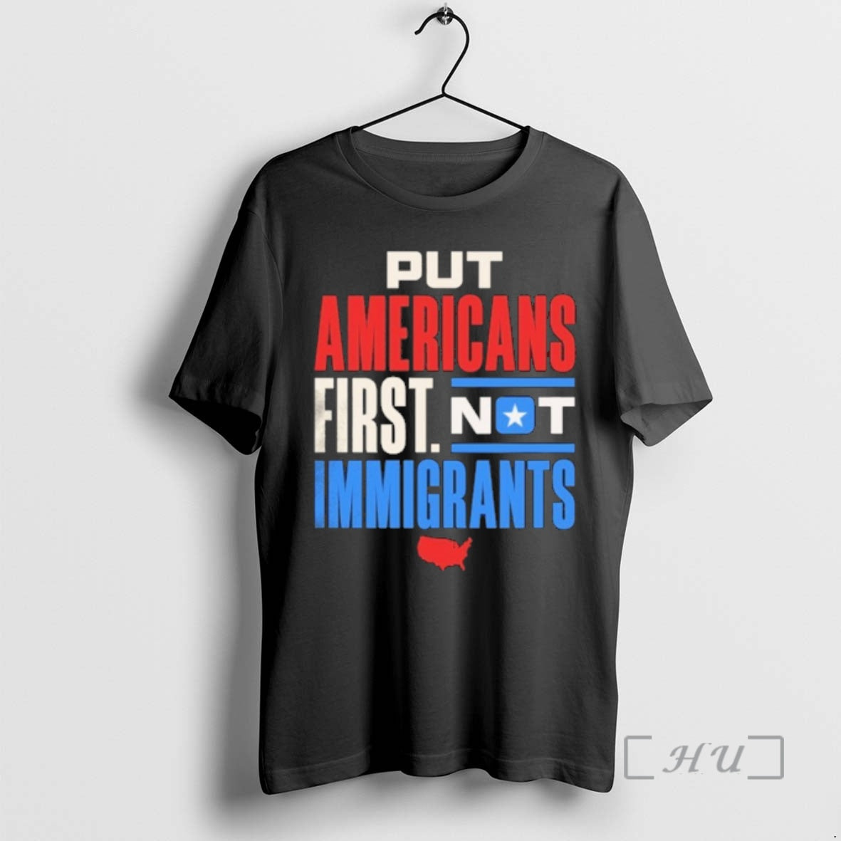 Officials Put America First Immigrants T-Shirts, Hoodie, Sweatshirt | AU18TeeNovaLab.com