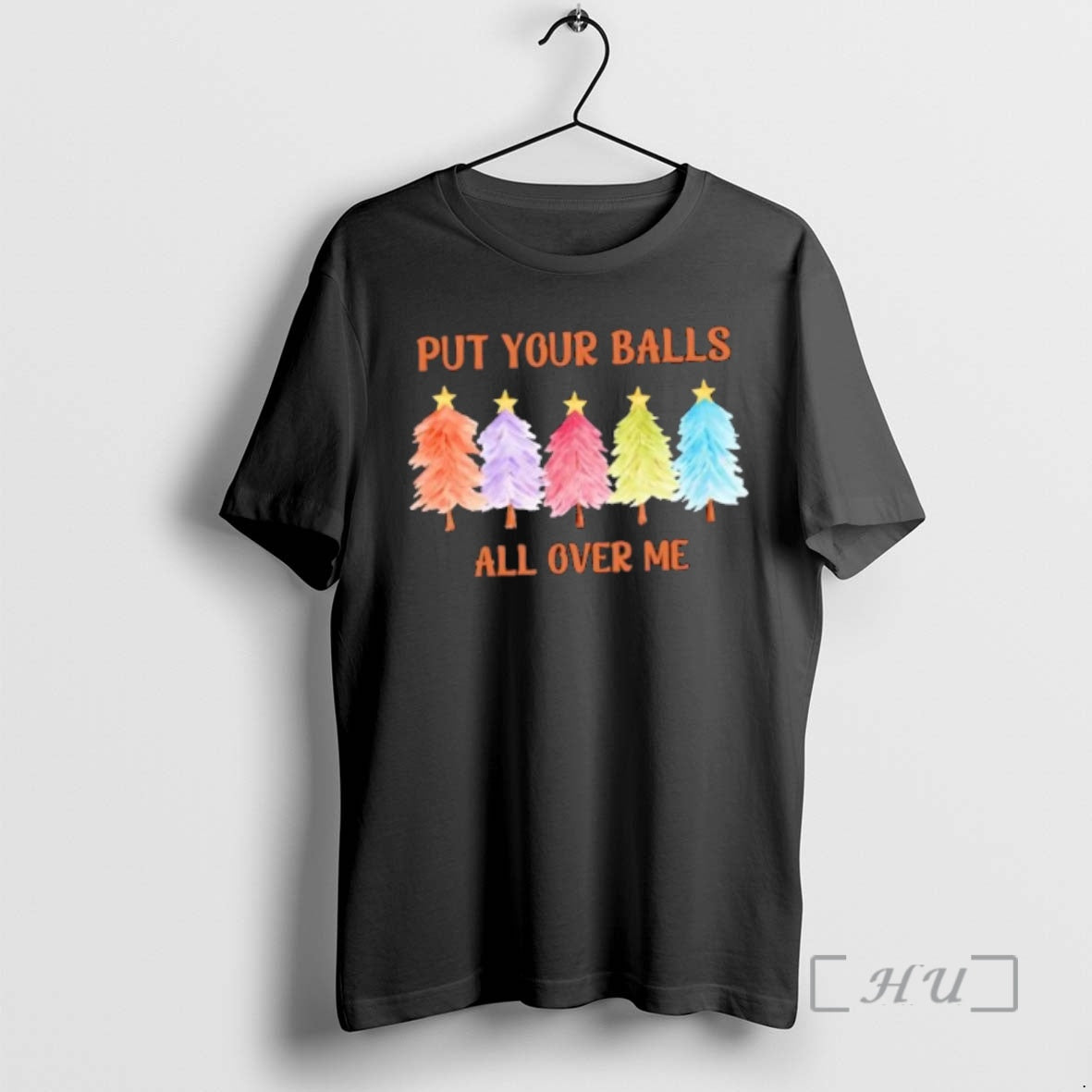 Officials Put Your Balls All Over Me Funny Offensive Xmas Christmas Premium T Shirts Sweater Hoodie, Sweatshirt