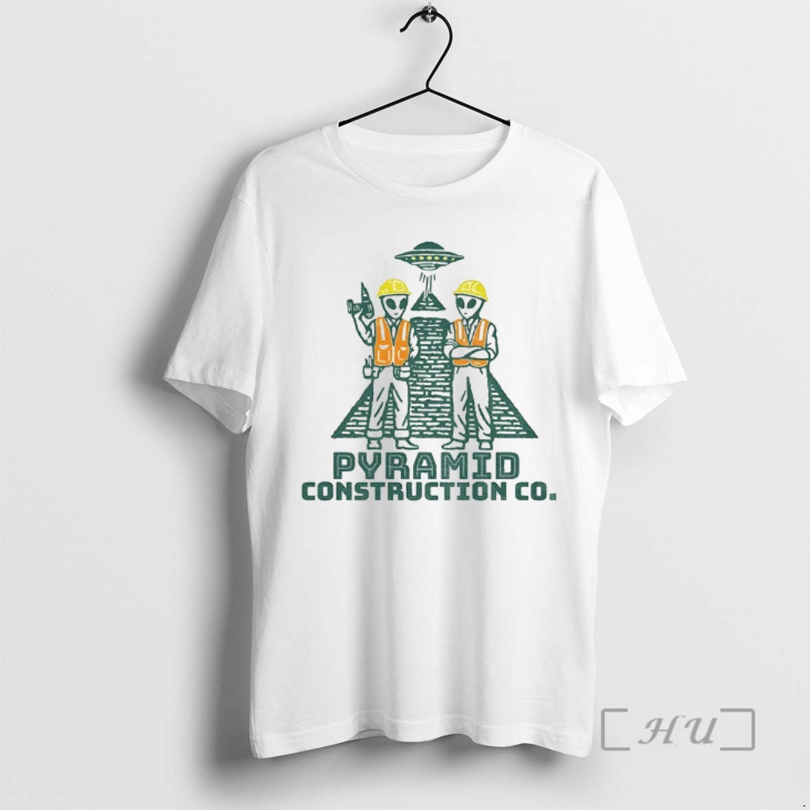 Officials Pyramid Construction Co T-Shirts, Hoodie, Sweatshirt | AU18TeeNovaLab.com