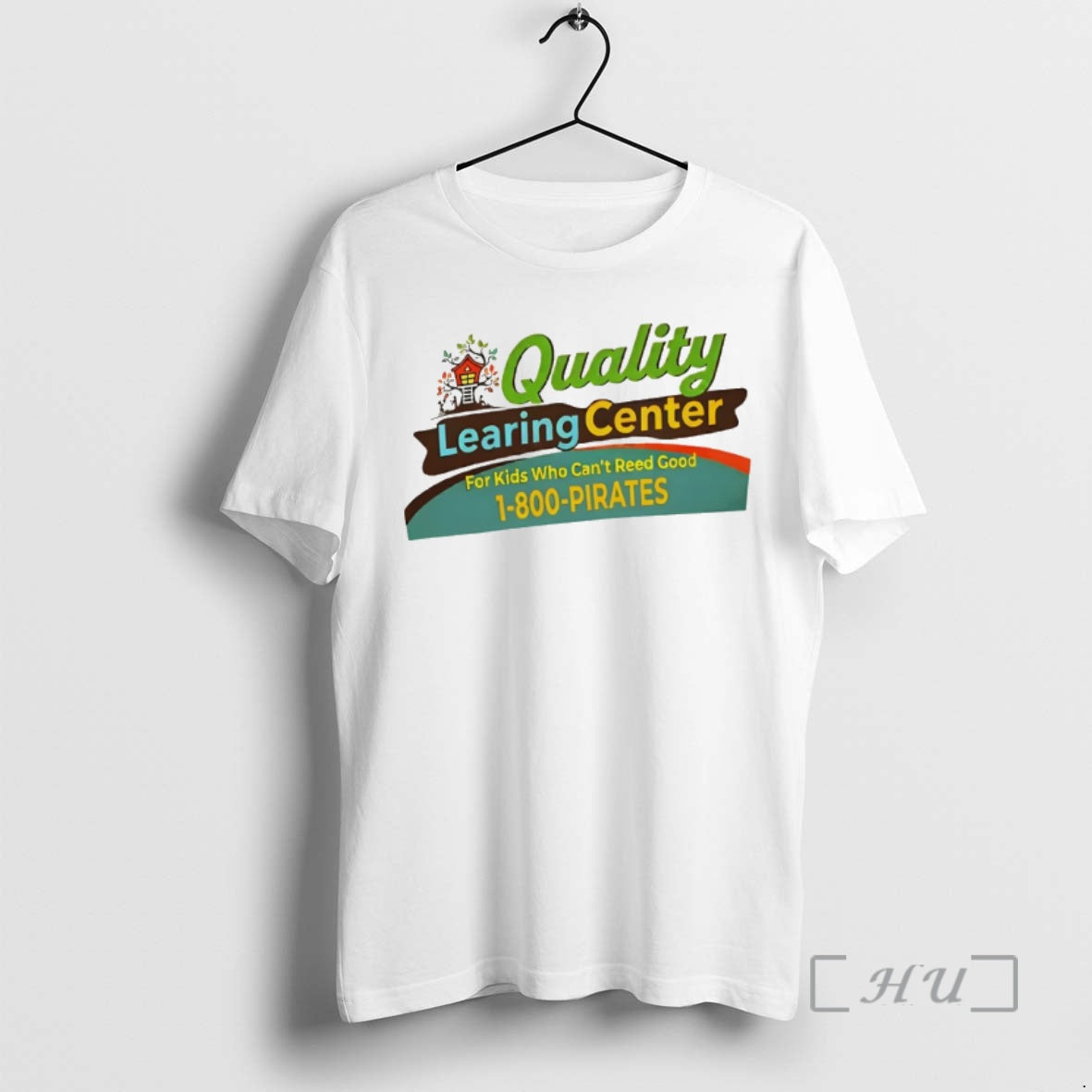Officials Quality Learing Center For Kids Who Cant Reed Good 1 800 Pirates Premium T-Shirts, Hoodie, Sweatshirt