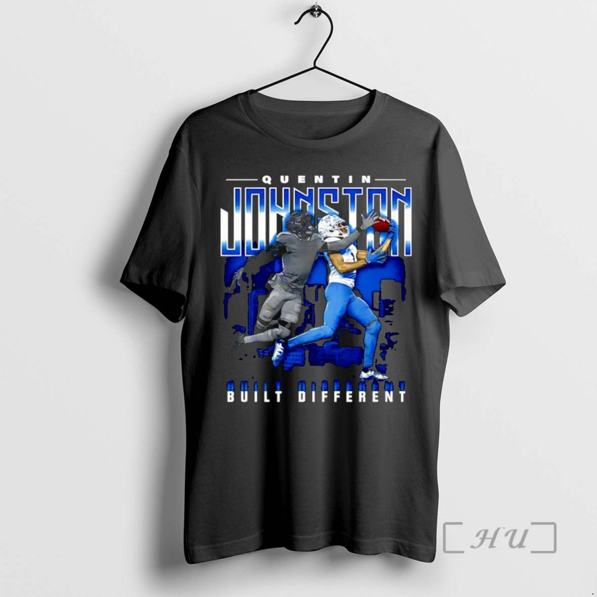 Officials Quentin Johnston Los Angeles Chargers Built Different Skyline City T-Shirts, Hoodie, Sweatshirt