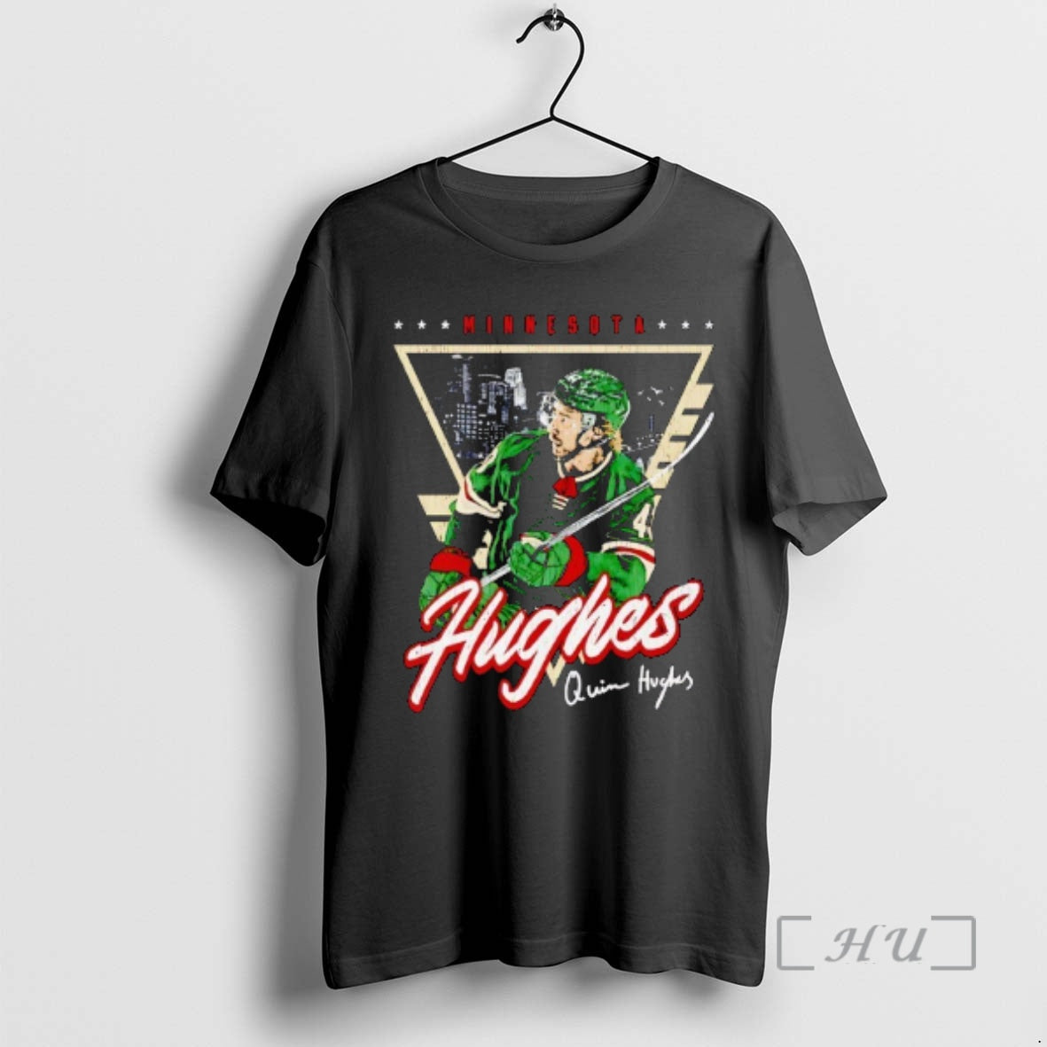 Officials Quinn Hughes 43 Minnesota Wild Hokcey And Signature Vintage T-Shirts, Hoodie, Sweatshirt | AU18TeeNovaLab.com