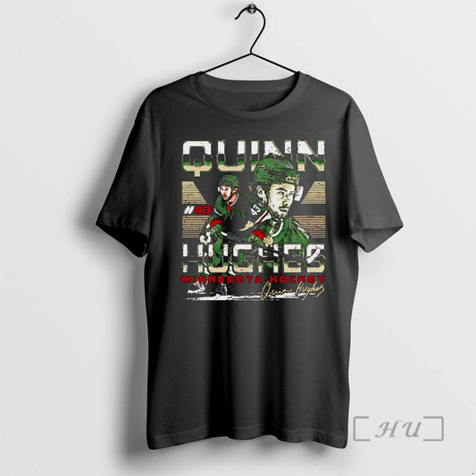 Officials Quinn Hughes Minnesota Wild Dual Signature Christmas T-Shirts, Hoodie, Sweatshirt | AU18TeeNovaLab.com