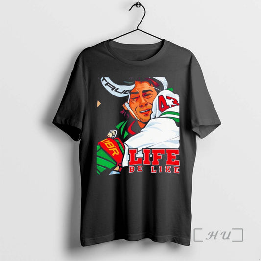 Quinn Hughes Minnesota Wild Life Be Like A Punch In The Face