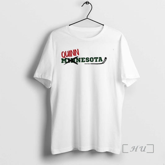 Officials Quinn Hughes Quinnesota Mn Wild Hockey T-Shirts, Hoodie, Sweatshirt | AU18TeeNovaLab.com