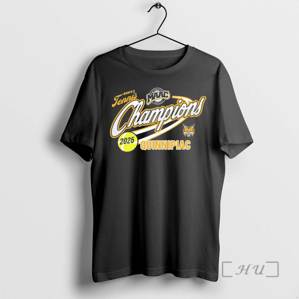 Officials Quinnipiac Bobcats Womens Tennis 2025 Maac Champions Chriast T-Shirts, Hoodie, Sweatshirt | AU18TeeNovaLab.com