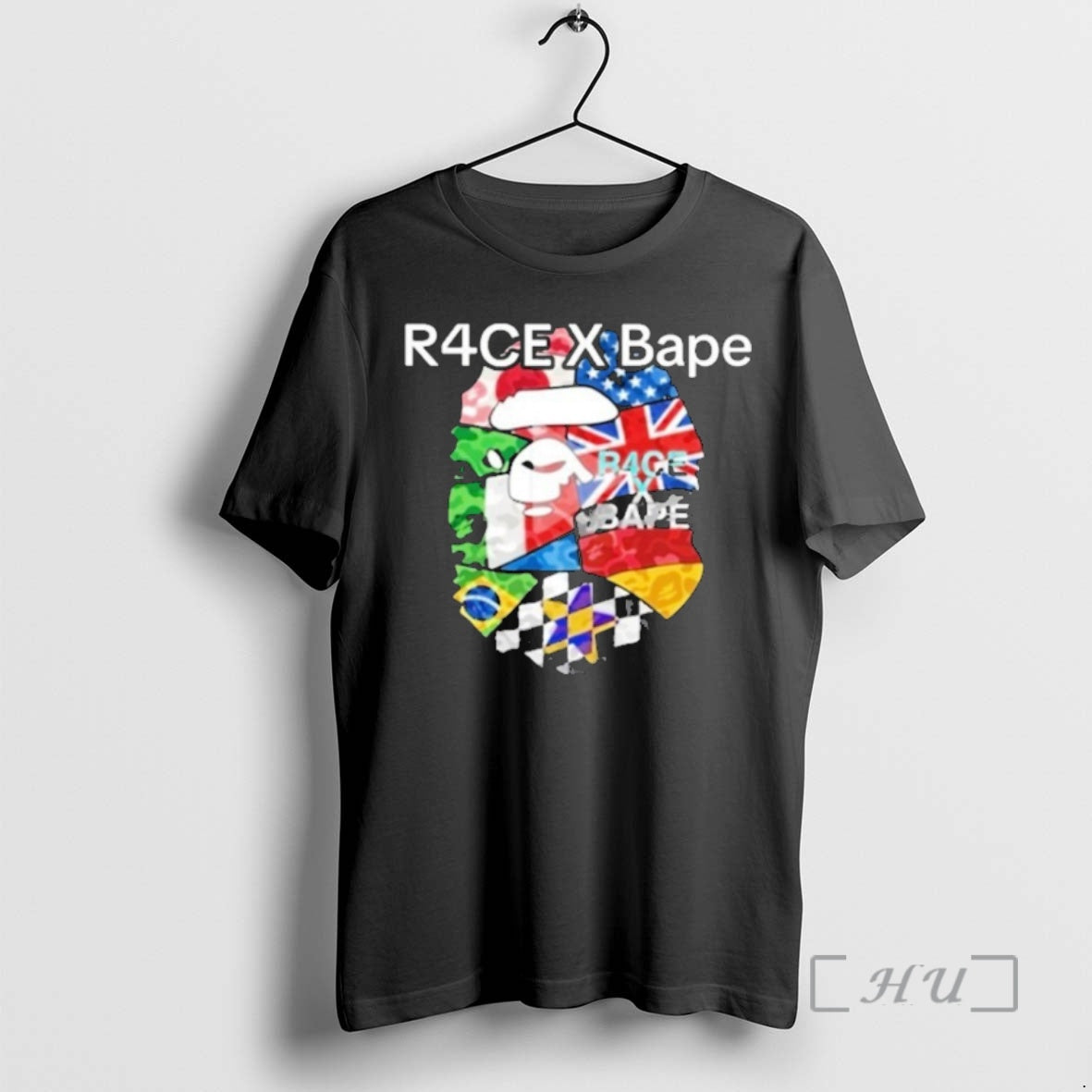 Officials R4ce X Bape Racing T-Shirts, Hoodie, Sweatshirt | AU18TeeNovaLab.com