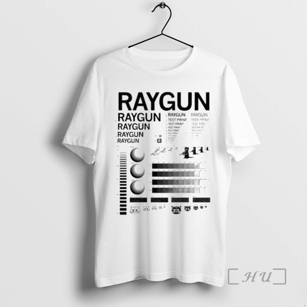 Officials Raygun Screenprint Test T-Shirts, Hoodie, Sweatshirt | AU18TeeNovaLab.com