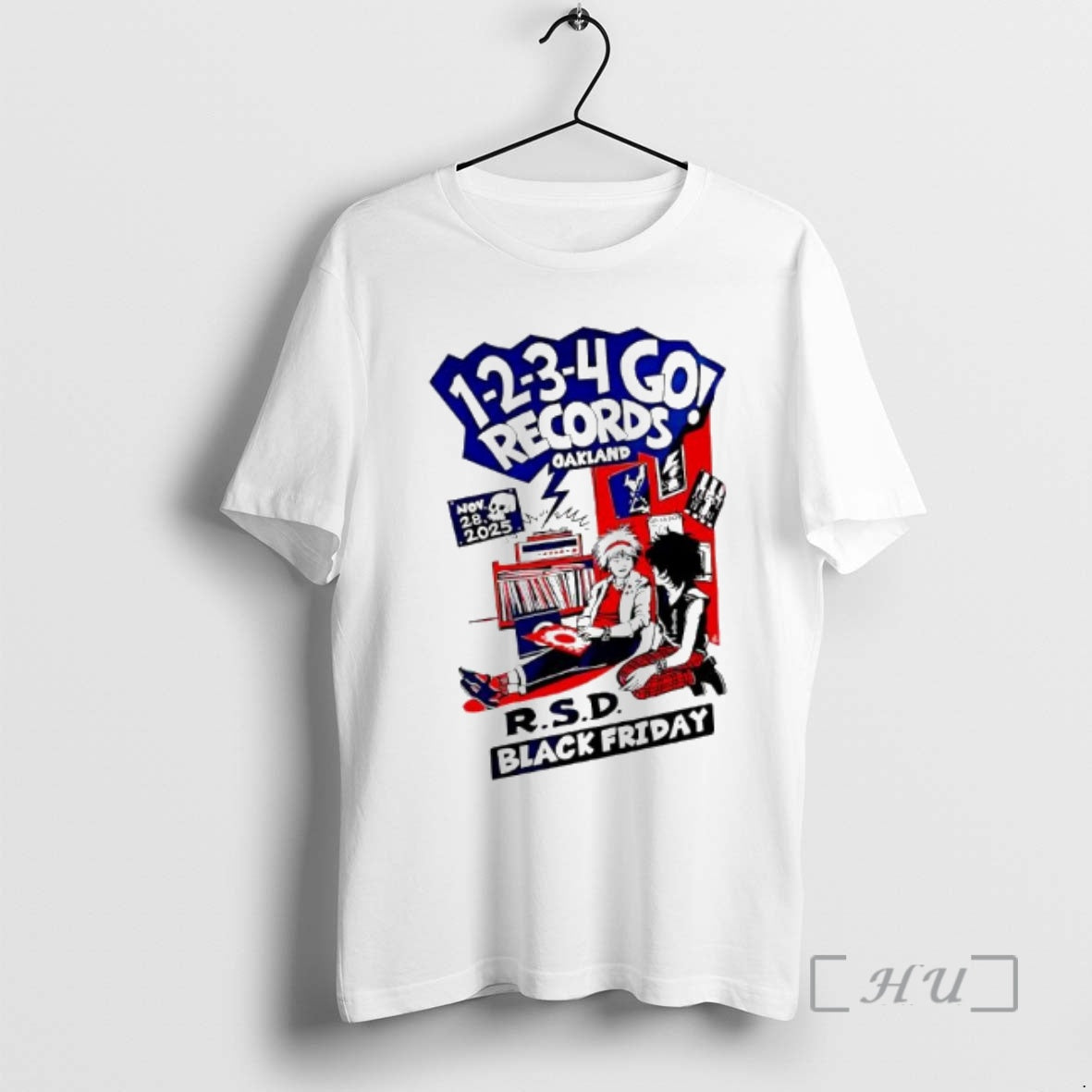 Officials Rsd Black Friday 1 2 3 4 Go Records November 28th 2025 Oakland Premium T-Shirts, Hoodie, Sweatshirt