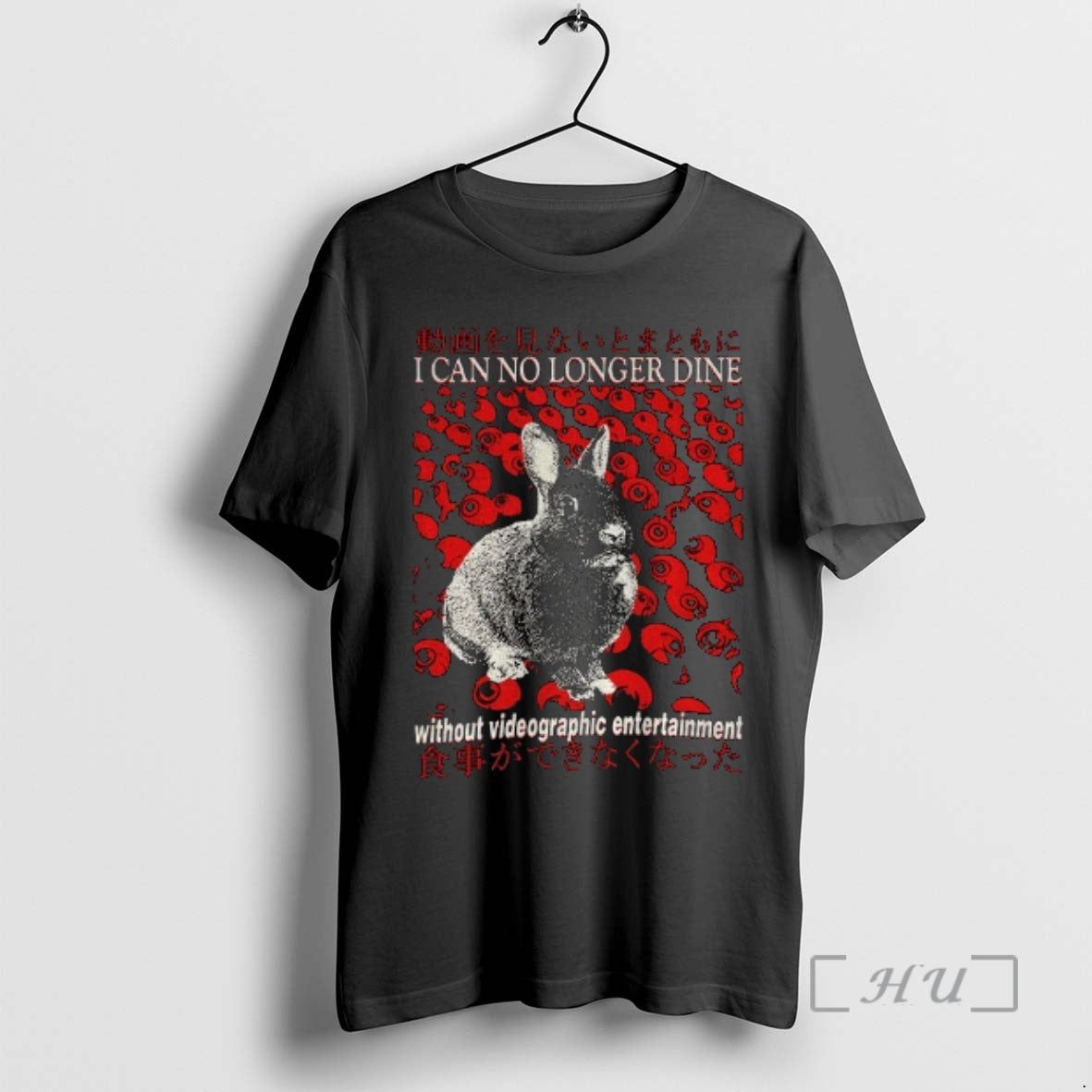Officials Rabbit I Can No Longer Dine Japanese Vintage T-Shirts, Hoodie, Sweatshirt | AU18TeeNovaLab.com