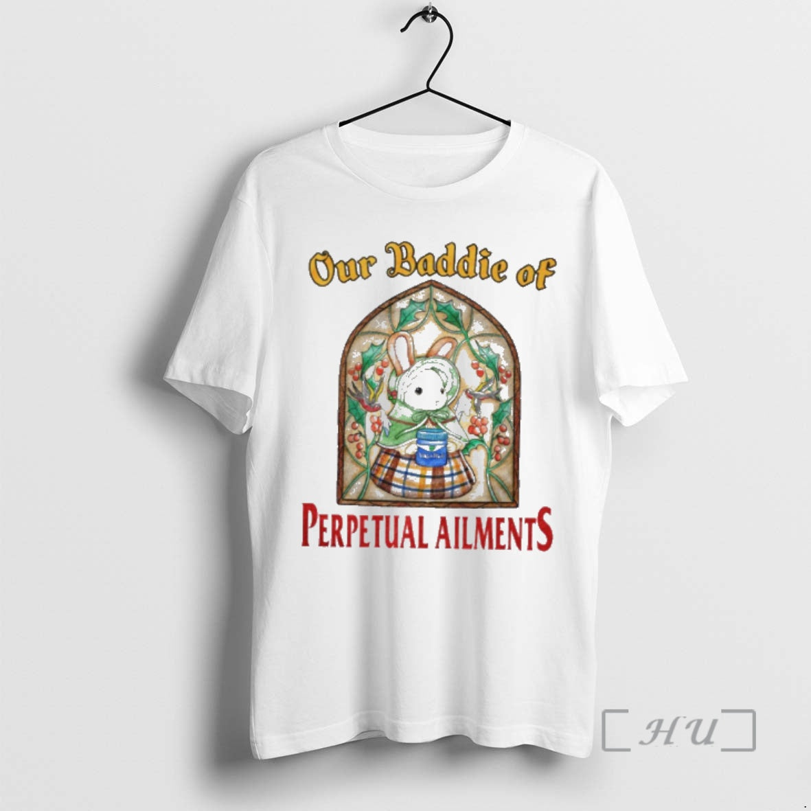 Officials Rabbit Our Baddie Of Perpetual Ailments T-Shirts, Hoodie, Sweatshirt | AU18TeeNovaLab.com