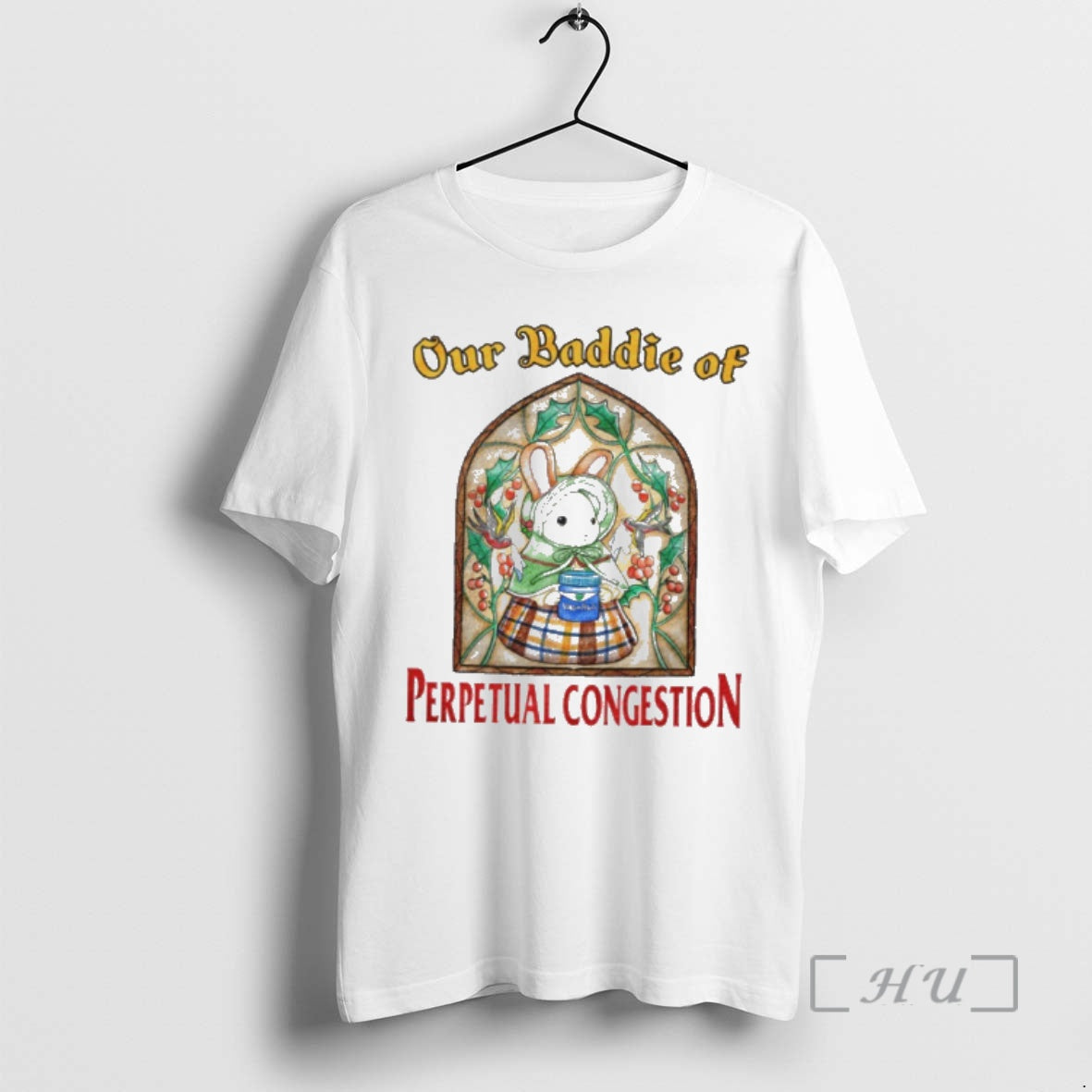Officials Rabbit Our Baddie Of Perpetual Congestion T-Shirts, Hoodie, Sweatshirt | AU18TeeNovaLab.com