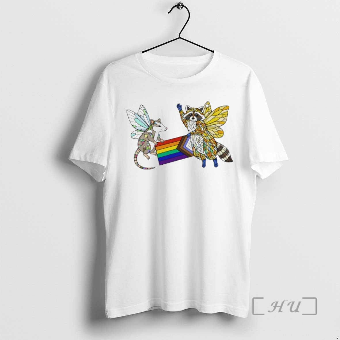 Officials Raccoon And A Possum Lgbtq Fairies T-Shirts, Hoodie, Sweatshirt | AU18TeeNovaLab.com