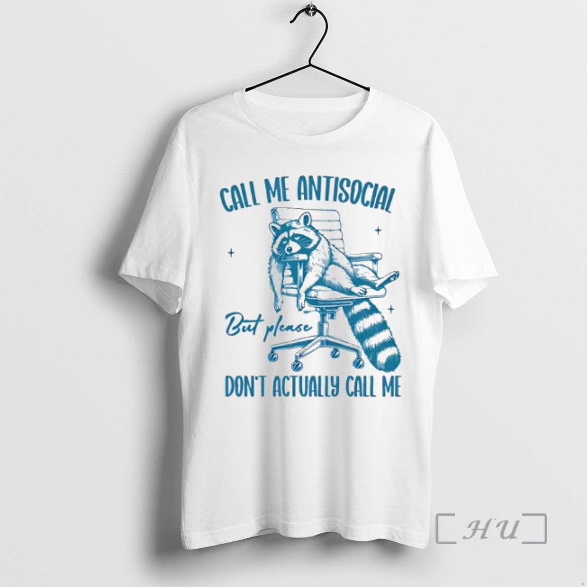 Officials Raccoon Call Me Antisocial But Please Dont Call Me T-Shirts, Hoodie, Sweatshirt | AU18TeeNovaLab.com