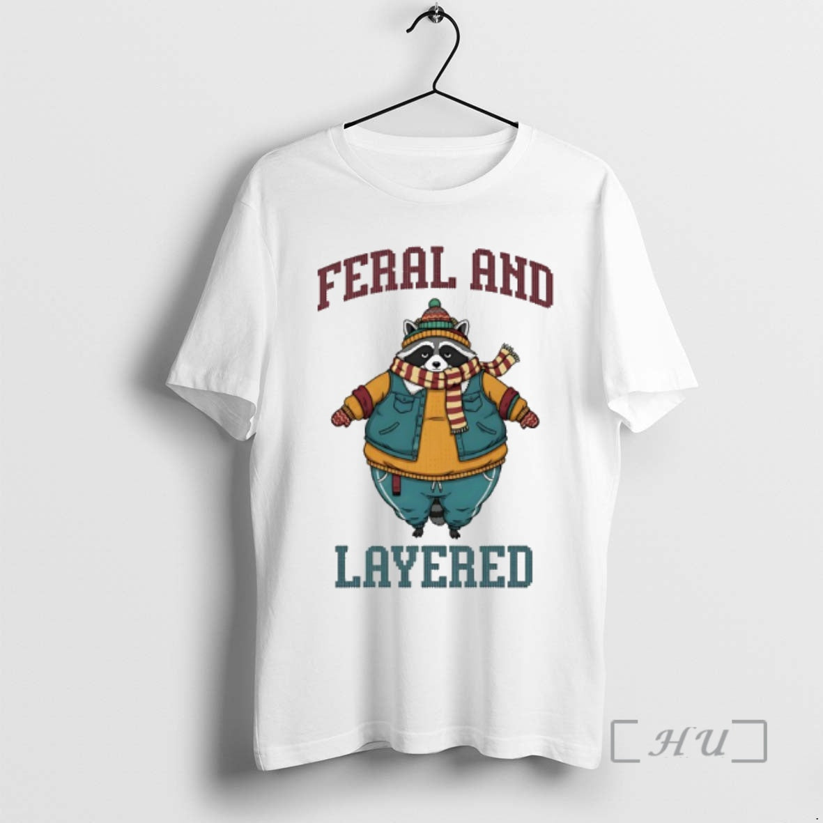 Officials Raccoon Feral And Layered T-Shirts, Hoodie, Sweatshirt | AU18TeeNovaLab.com