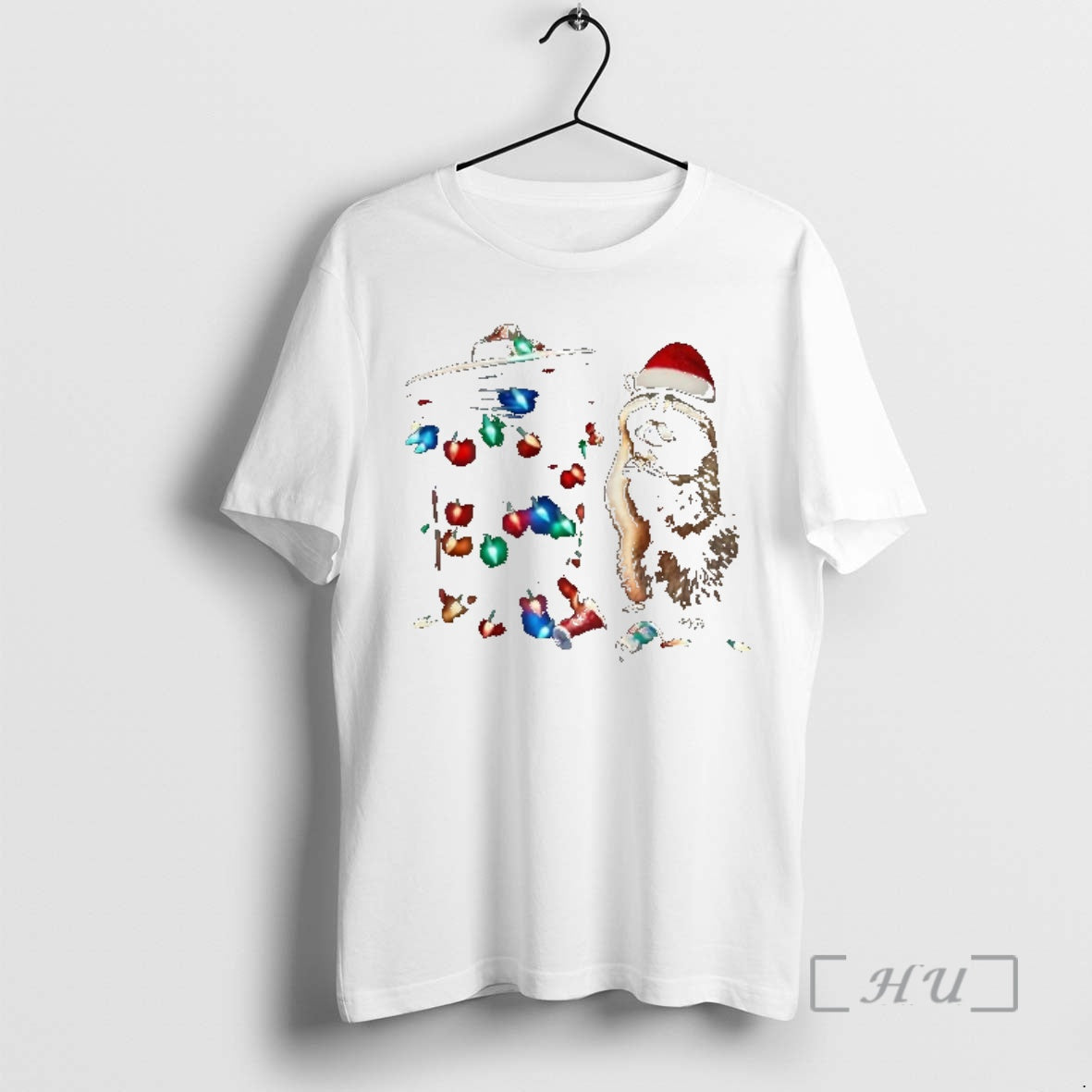 Officials Raccoon Santa Hat Trashy Christmas T-Shirts, Hoodie, Sweatshirt | AU18TeeNovaLab.com