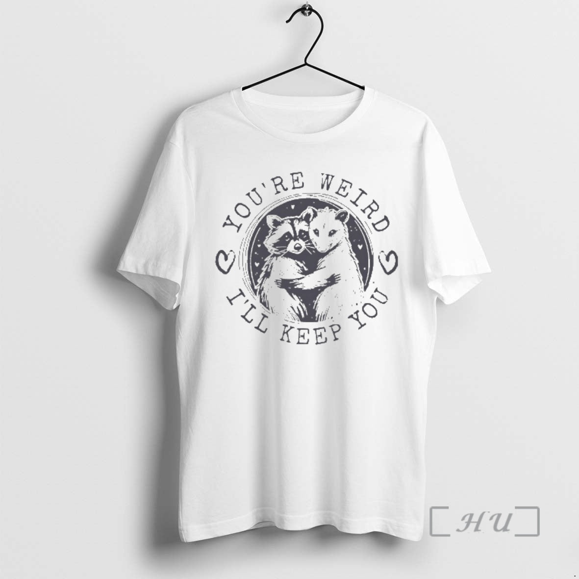 Officials Raccoon And Opossum Youre Weird Ill Keep You
