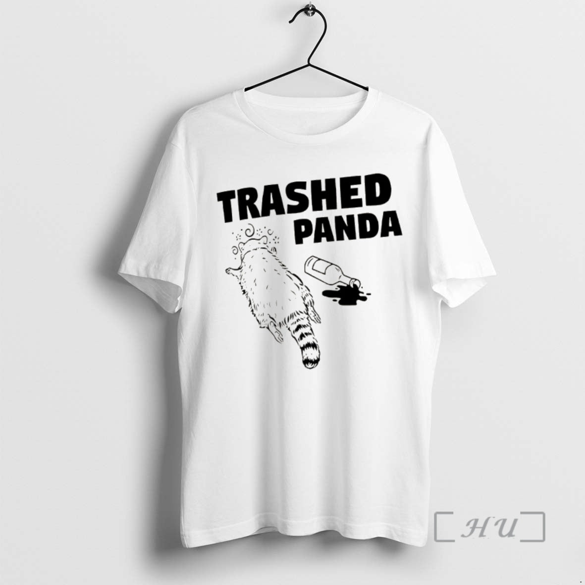 Officials Raccoon Damaged Trashed Panda T-Shirts, Hoodie, Sweatshirt | AU18TeeNovaLab.com