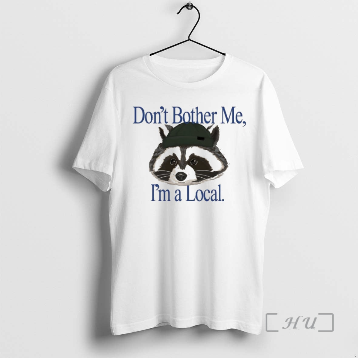 Officials Raccoon Dont Bother Me Im A Local T-Shirts, Hoodie, Sweatshirt | AU18TeeNovaLab.com