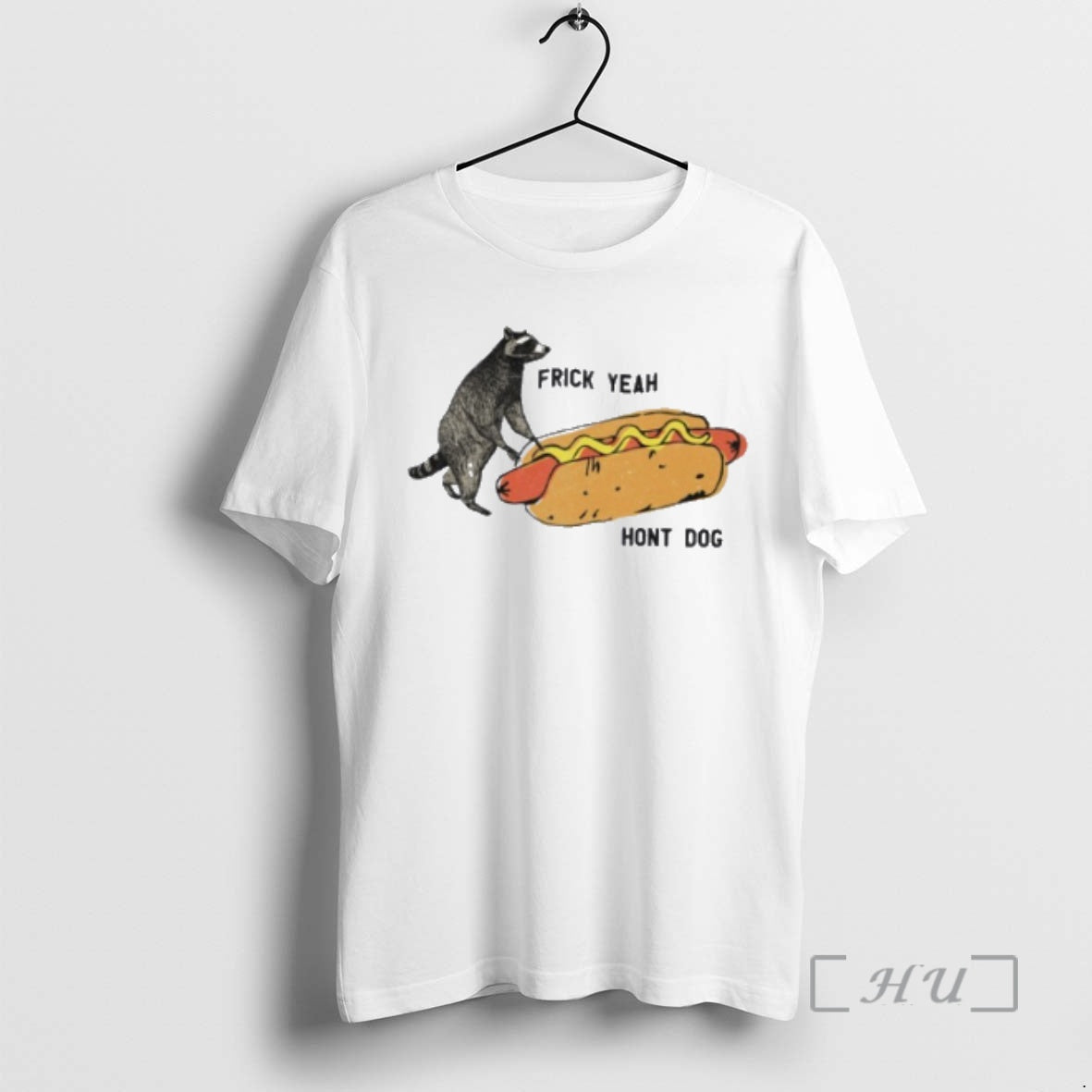 Officials Raccoon Frick Yeah Hont Dog T-Shirts, Hoodie, Sweatshirt | AU18TeeNovaLab.com