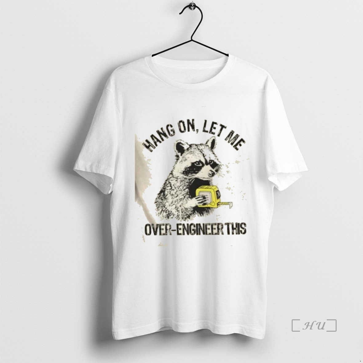 Officials Raccoon Hang On Let Me Over Engineer This