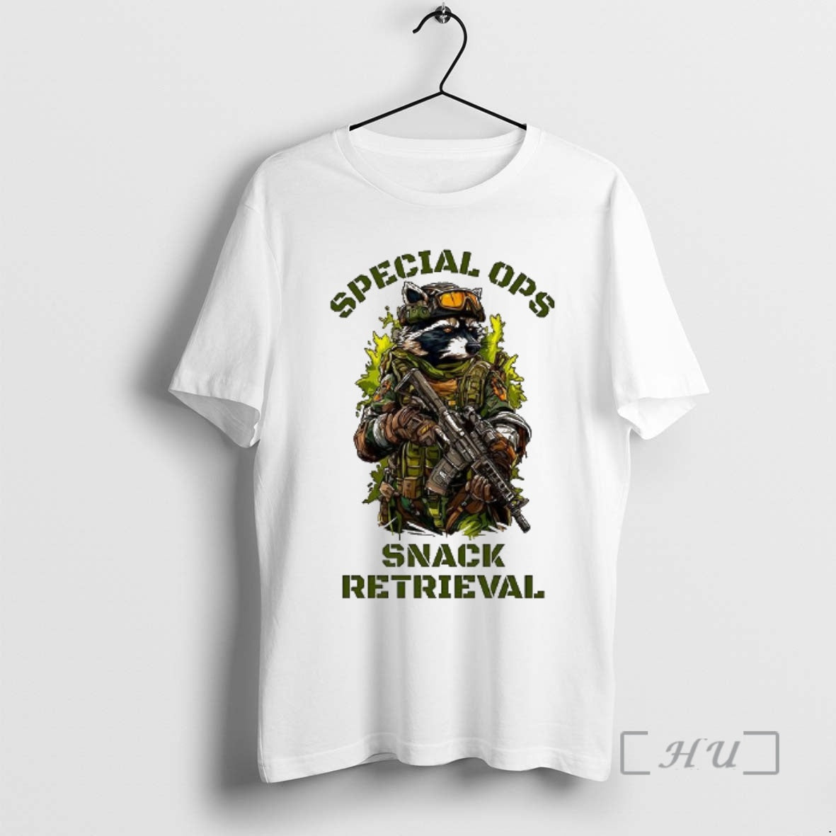 Officials Raccoon In Combat Gear Special Ops Snack Retieval T-Shirts, Hoodie, Sweatshirt | AU18TeeNovaLab.com
