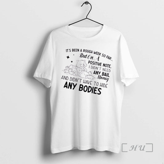 Officials Raccoon Its Been A Rough Week So Far But On A Positive Note T-Shirts, Hoodie, Sweatshirt | AU18TeeNovaLab.com