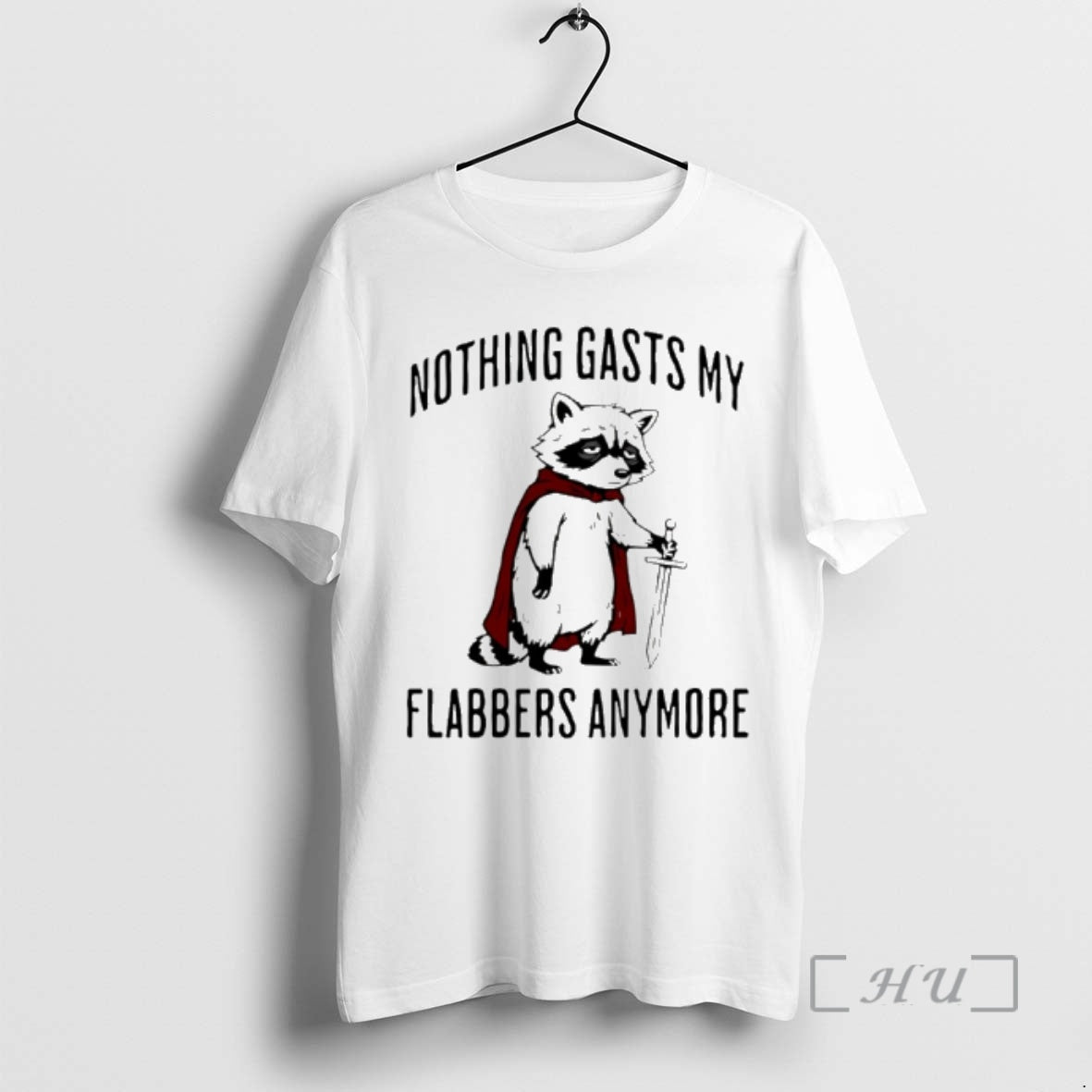Officials Raccoon Knight Nothing Gasts My Flabbers Anymore T-Shirts, Hoodie, Sweatshirt | AU18TeeNovaLab.com