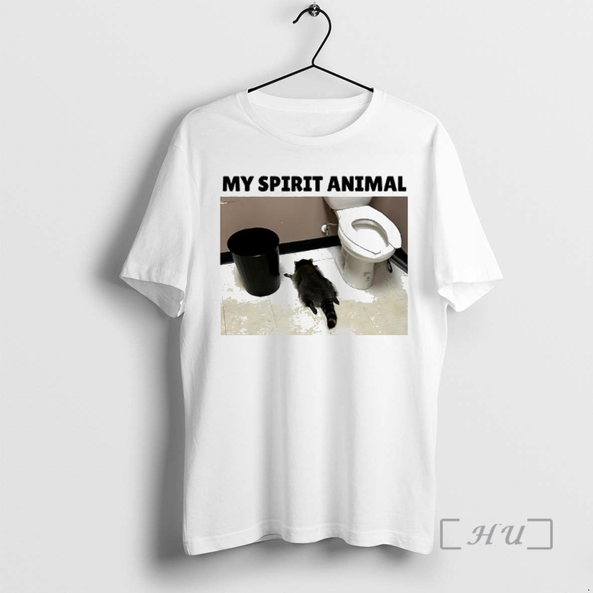 Officials Raccoon My Spirit Animal T-Shirts, Hoodie, Sweatshirt | AU18TeeNovaLab.com