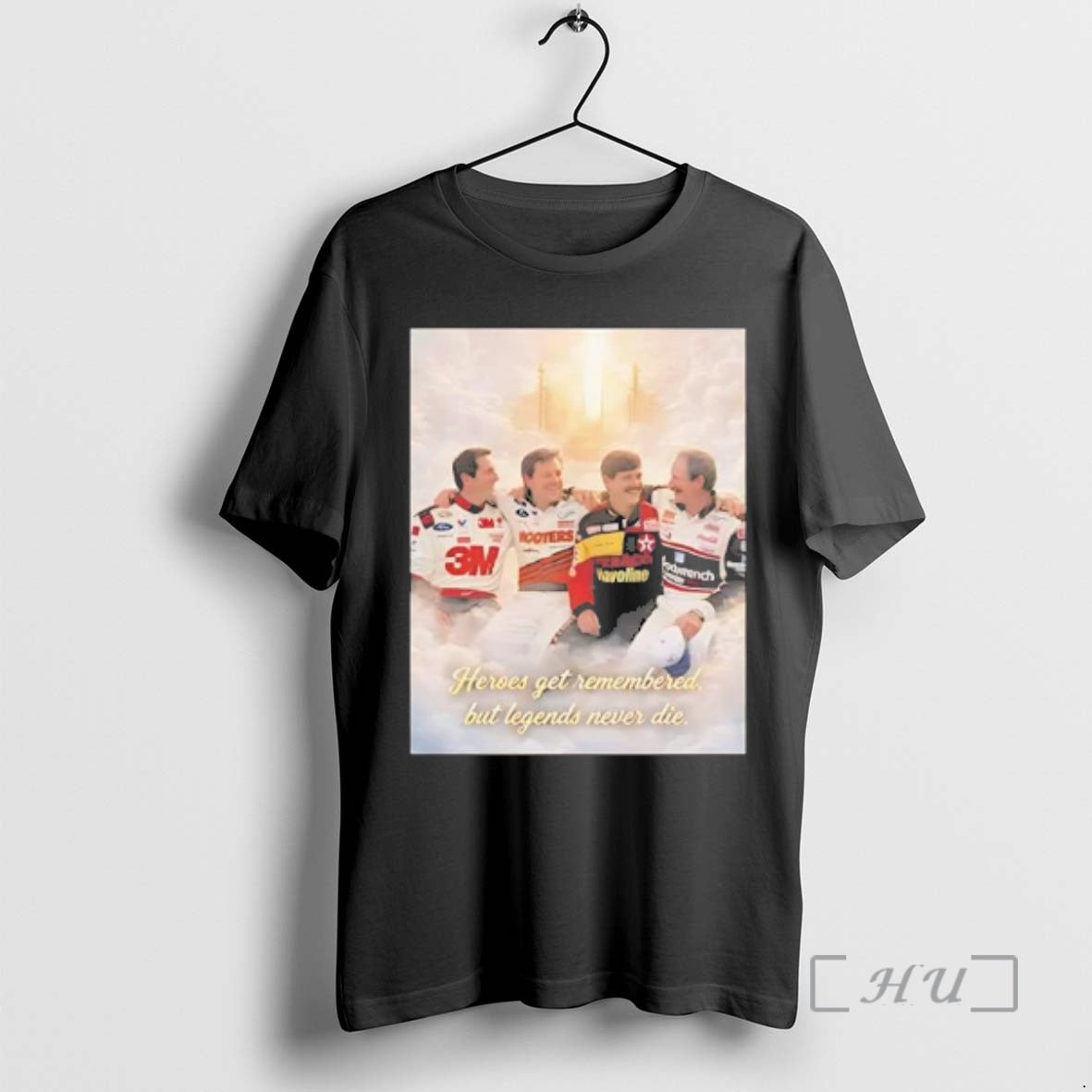Officials Racing Driver Heroes Get Remembered But Legends Never Die T-Shirts, Hoodie, Sweatshirt | AU18TeeNovaLab.com