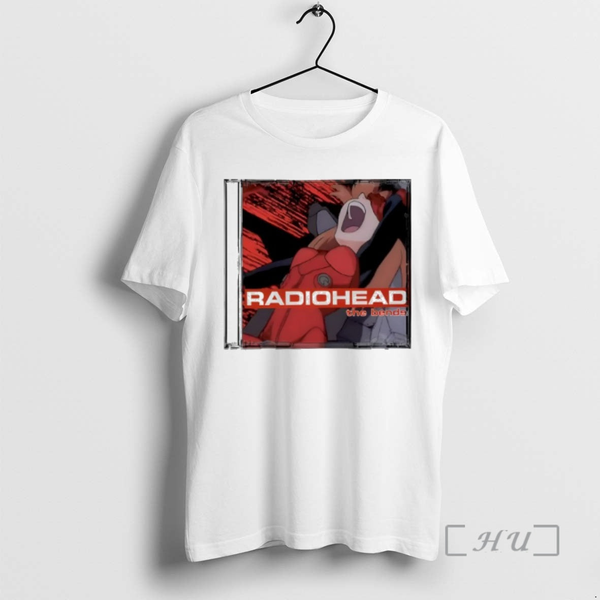 Officials Radio Asuka Radiohead The Bends T-Shirts, Hoodie, Sweatshirt | AU18TeeNovaLab.com