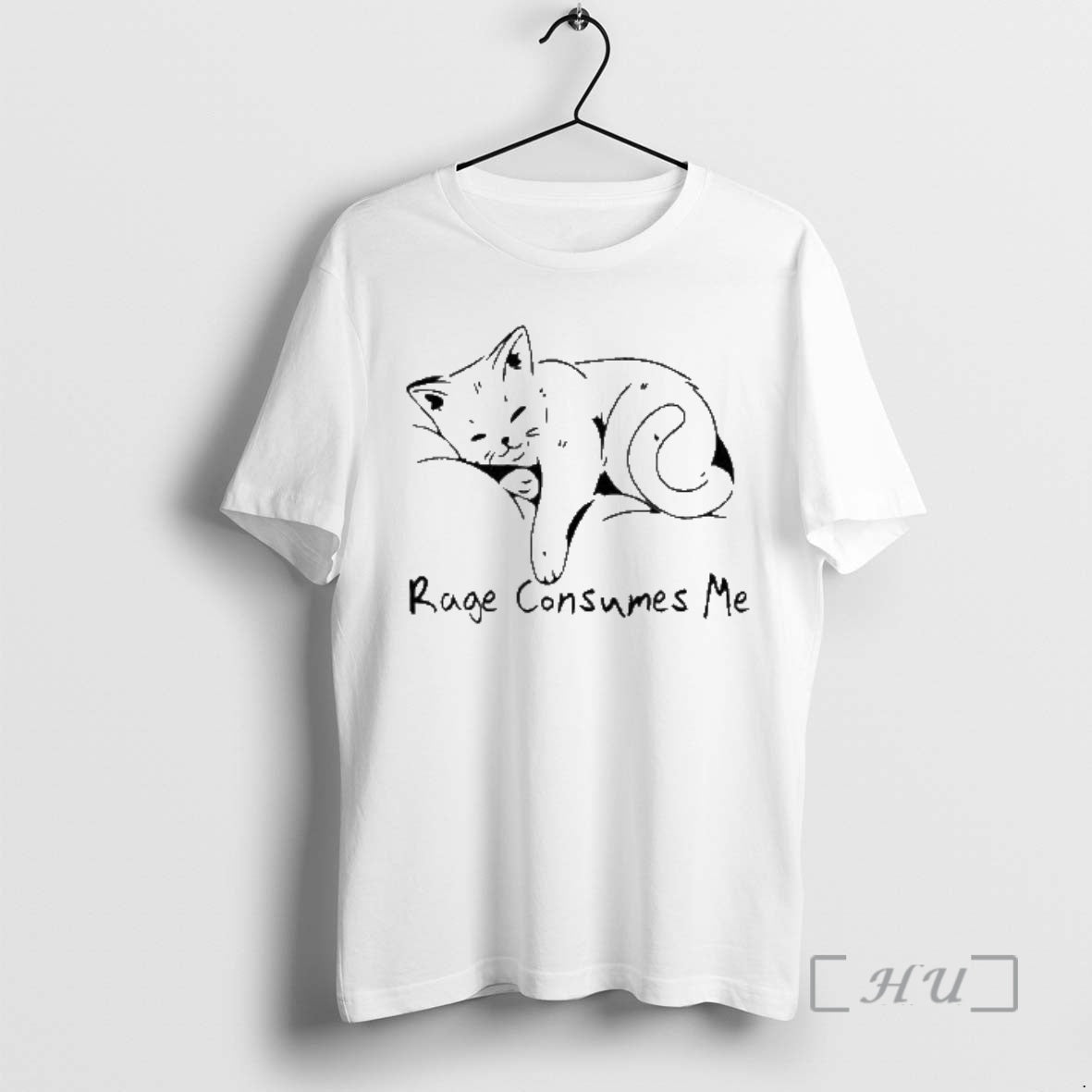 Officials Rage Consumes Me Kitten T-Shirts, Hoodie, Sweatshirt | AU18TeeNovaLab.com