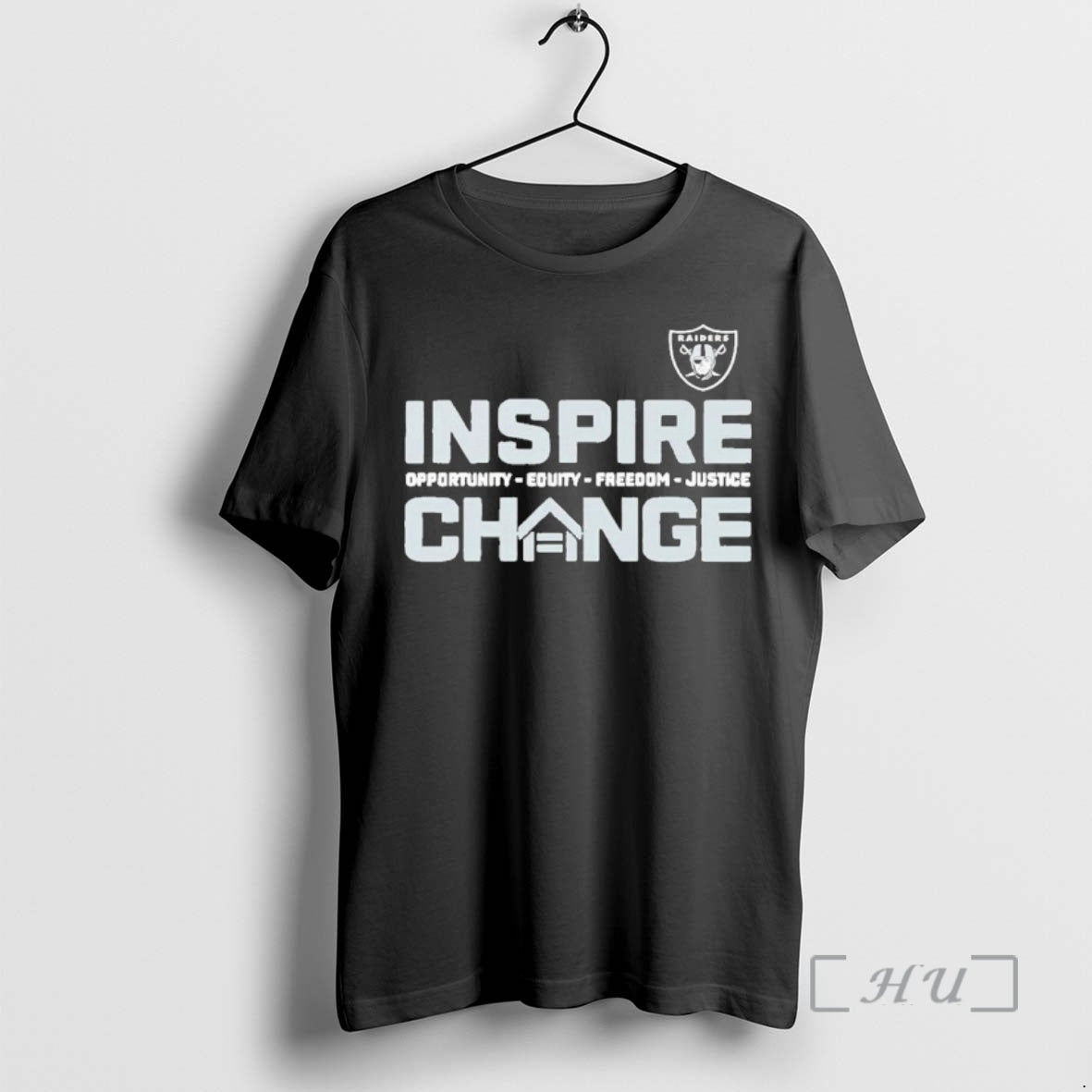 Officials Raiders Pete Carroll Inspire Change T-Shirts, Hoodie, Sweatshirt | AU18TeeNovaLab.com