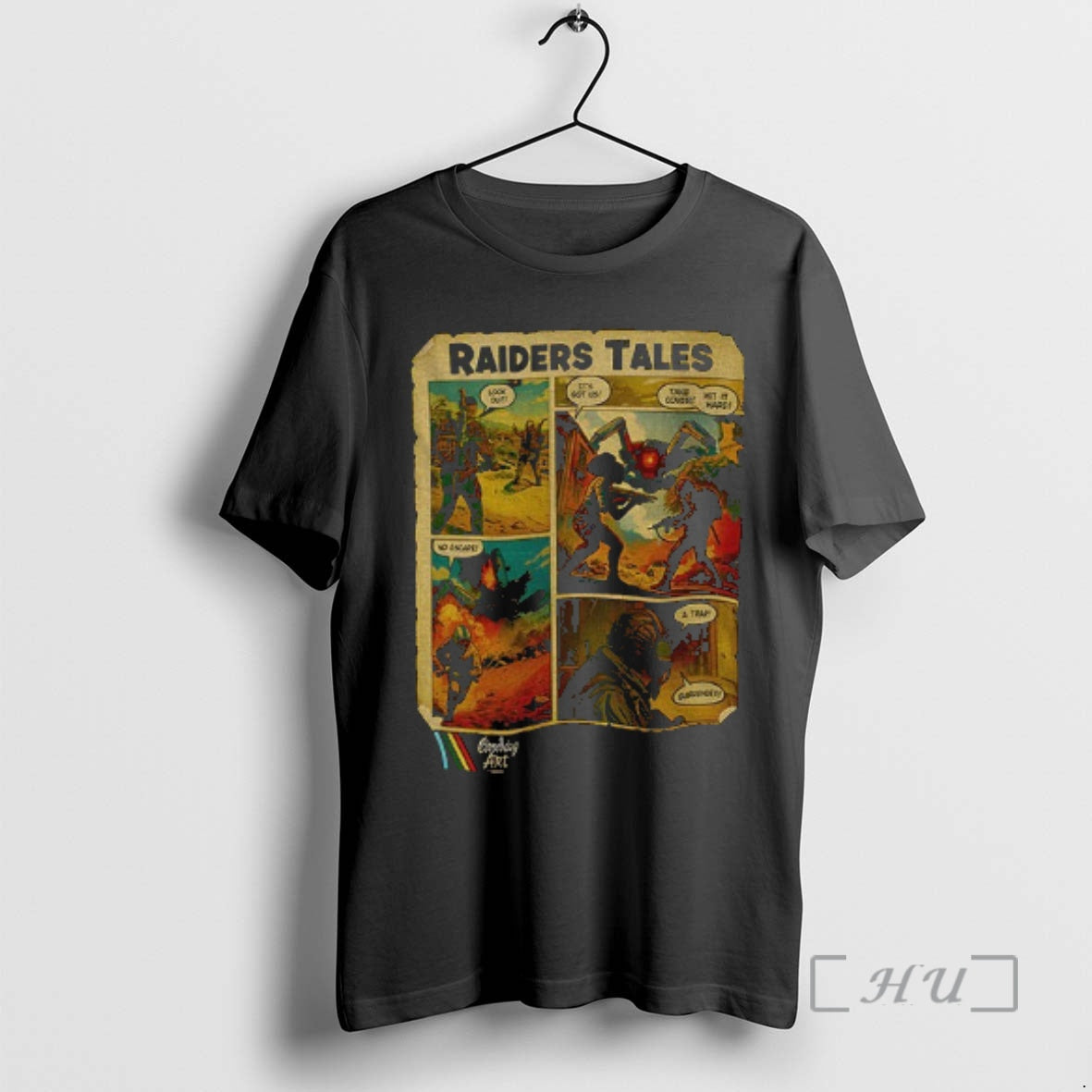 Officials Raiders Tales Comic Looter Scene Arc Raiders Inspired T-Shirts, Hoodie, Sweatshirt | AU18TeeNovaLab.com