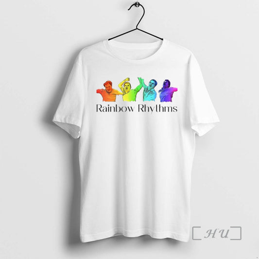 Officials Rainbow Rhythms Peep Show Mark Corrigan Dance Uk Comedy T-Shirts, Hoodie, Sweatshirt | AU18TeeNovaLab.com