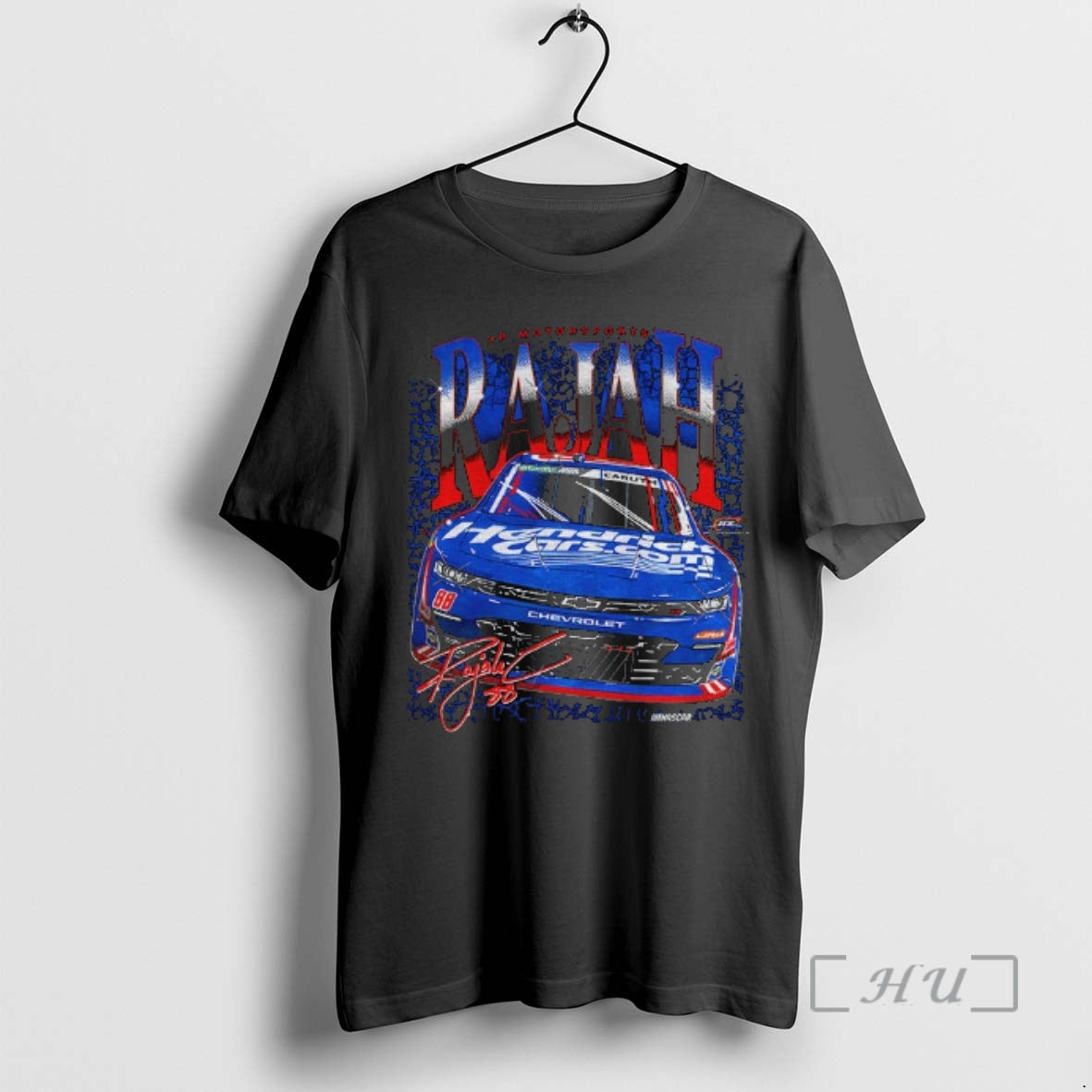 Officials Rajah Caruth 88 Jr Motorsports Hendrick Carscom Signature T-Shirts, Hoodie, Sweatshirt | AU18TeeNovaLab.com