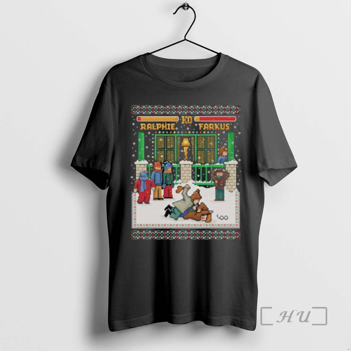 Officials Ralphie Ko Farkus Ugly Christmas T-Shirts, Hoodie, Sweatshirt | AU18TeeNovaLab.com