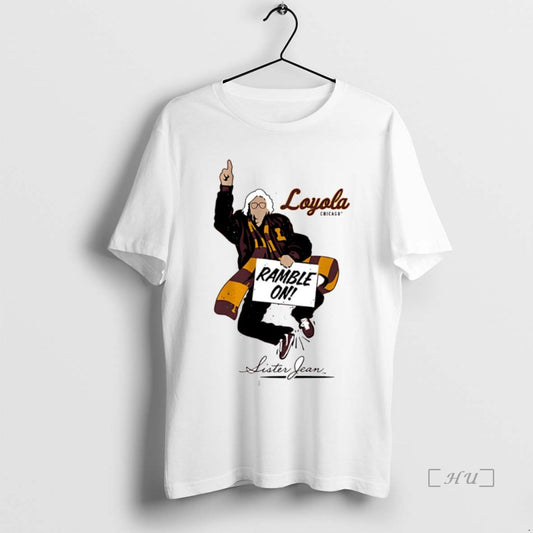 Officials Ramble On Sister Jean Loyola University Chicago Ramblers Circle T-Shirts, Hoodie, Sweatshirt | AU18TeeNovaLab.com