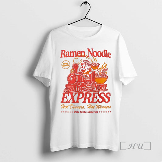 Officials Ramen Noodle Express Hot Dinners Hot Winners T-Shirts, Hoodie, Sweatshirt | AU18TeeNovaLab.com