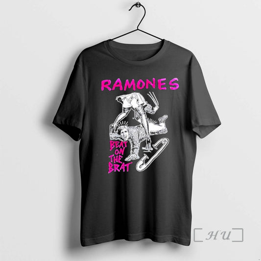 Officials Ramones Beat On The Brat T-Shirts, Hoodie, Sweatshirt | AU18TeeNovaLab.com