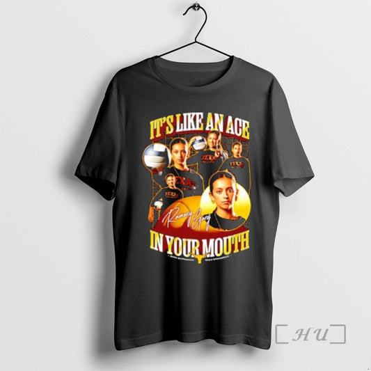 Officials Ramsey Gary Texas Volleyball Team In Your Mouth Siganture T-Shirts, Hoodie, Sweatshirt | AU18TeeNovaLab.com