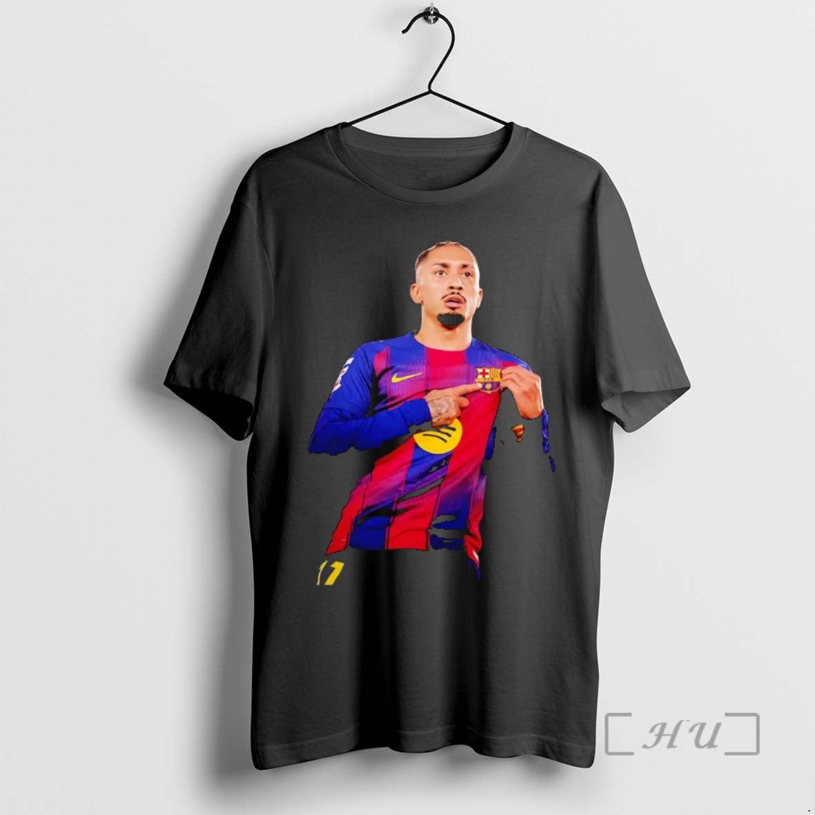 Officials Raphinha Goal Celebration Fc Barcelona T-Shirts, Hoodie, Sweatshirt | AU18TeeNovaLab.com