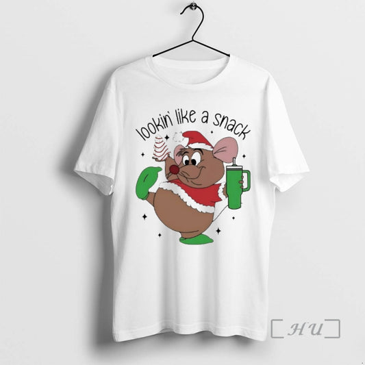 Officials Rat Santa Looking Like A Snack Christmas T-Shirts, Hoodie, Sweatshirt | AU18TeeNovaLab.com