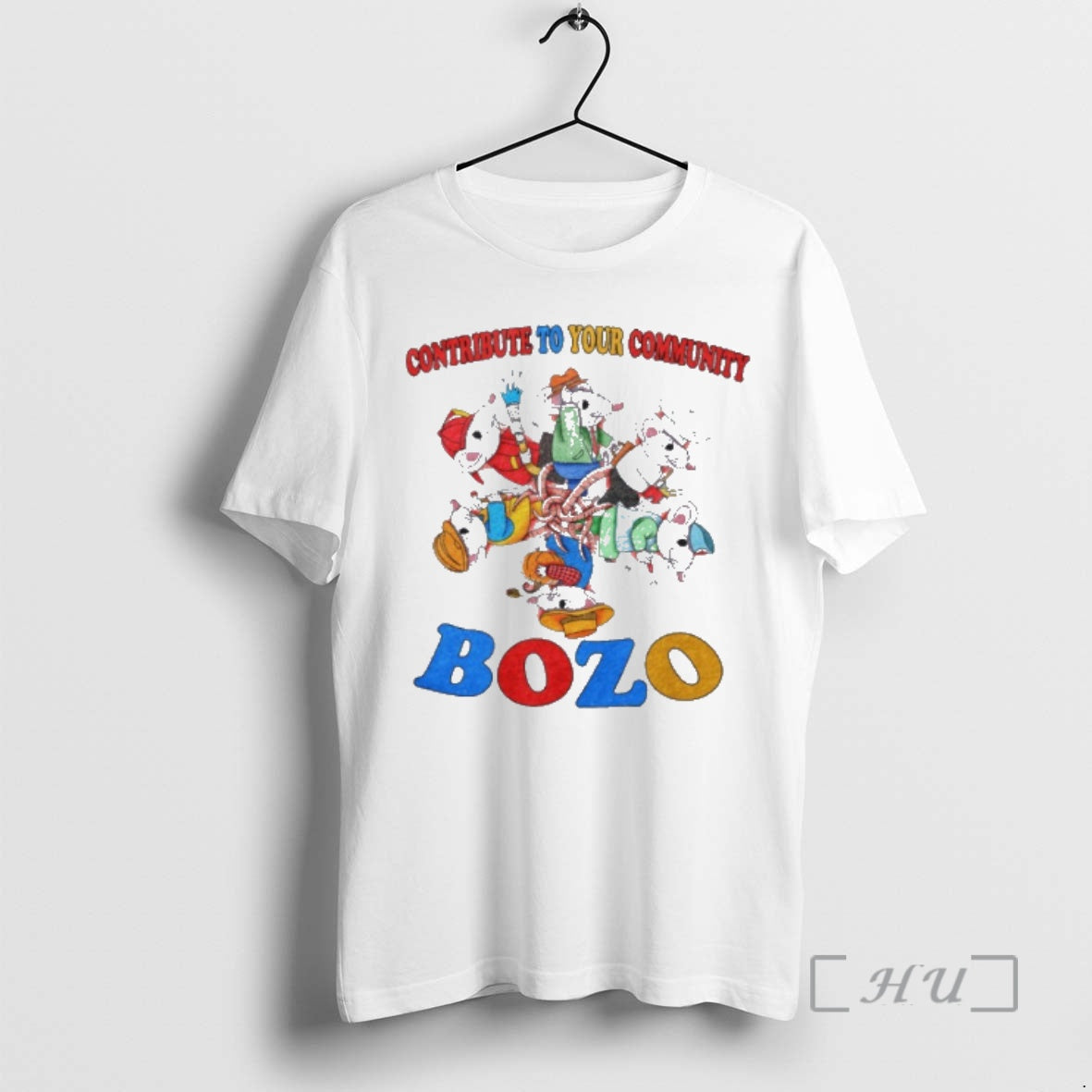 Officials Rat King Contribute To Your Community Bozo T-Shirts, Hoodie, Sweatshirt | AU18TeeNovaLab.com